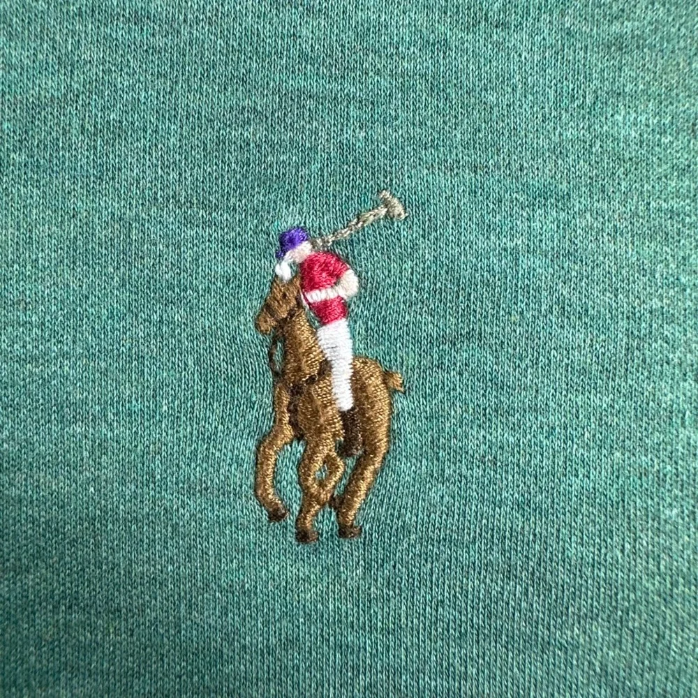 Polo Ralph Lauren Polo Shirt Mens XL Extra Large Green Pima Soft Touch Cotton